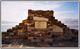 Gedenktafel Fortunate Camp, Montana