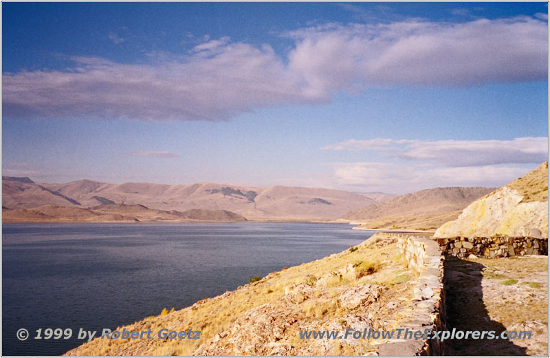 Clark Canyon Reservoir, Fortunate Camp, MT