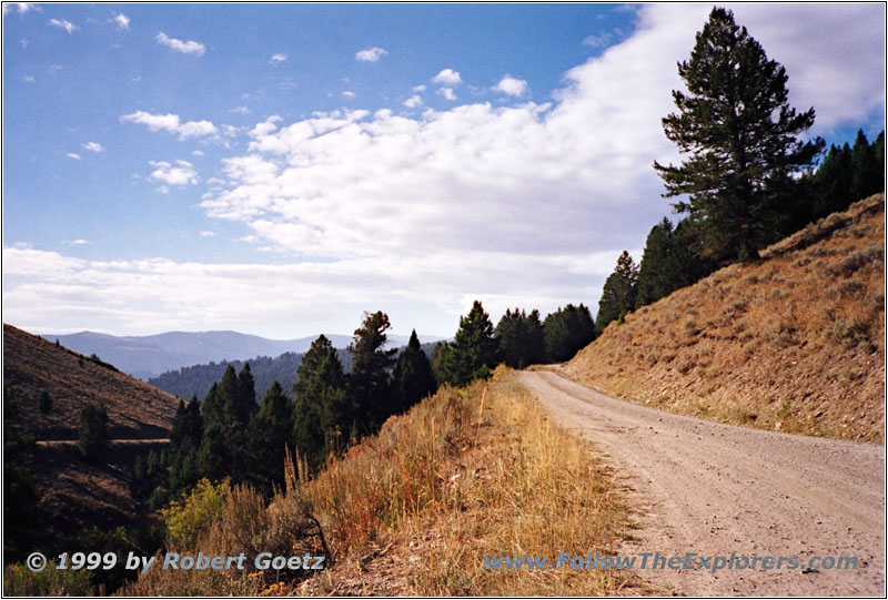 Lemhi Pass Road, MT