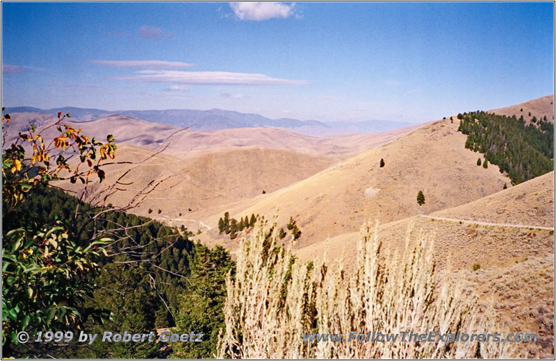 Lewis & Clark Highway, Idaho