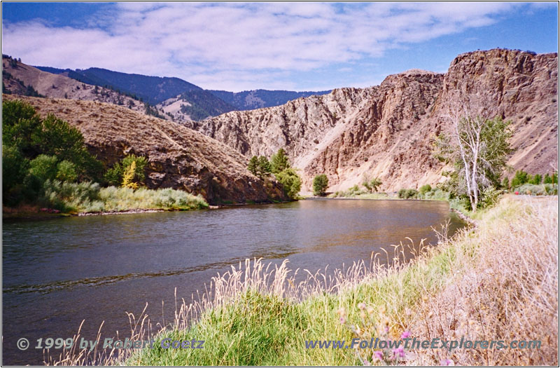 Salmon River, Highway 93, ID