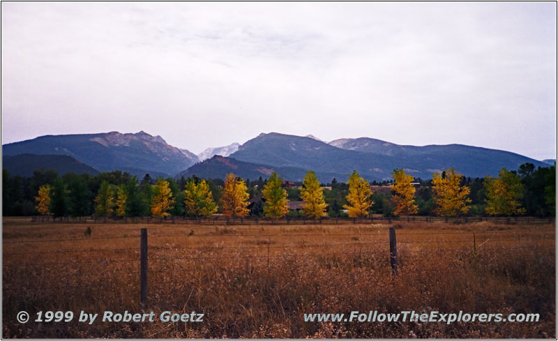 Old Darby Road, Montana