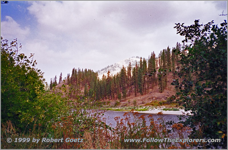 Lochsa River, Highway 12, MT Lochsa River, Highway 12, MT