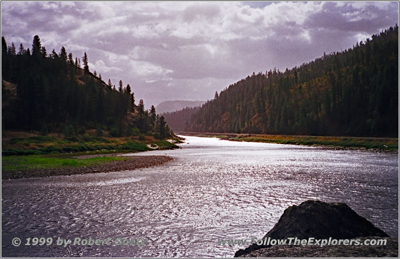 Clearwater River, Highway 12, MT Clearwater River, Highway 12, MT