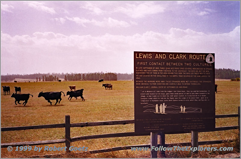 Weippe Prairie, Montana