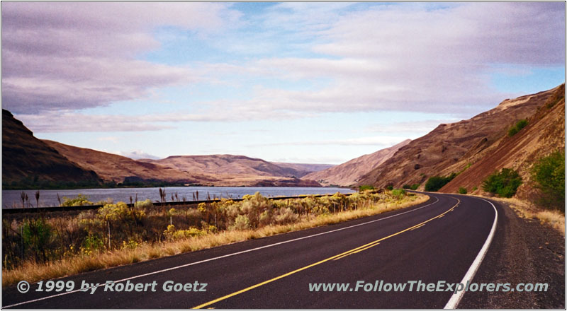 Snake River, Wawawai Road, Washington