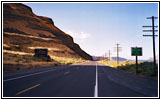 Oregon State Line, Highway 730, WA Oregon State Line, Highway 730, WA