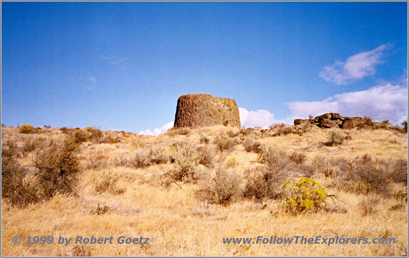 Hat Rock, Oregon