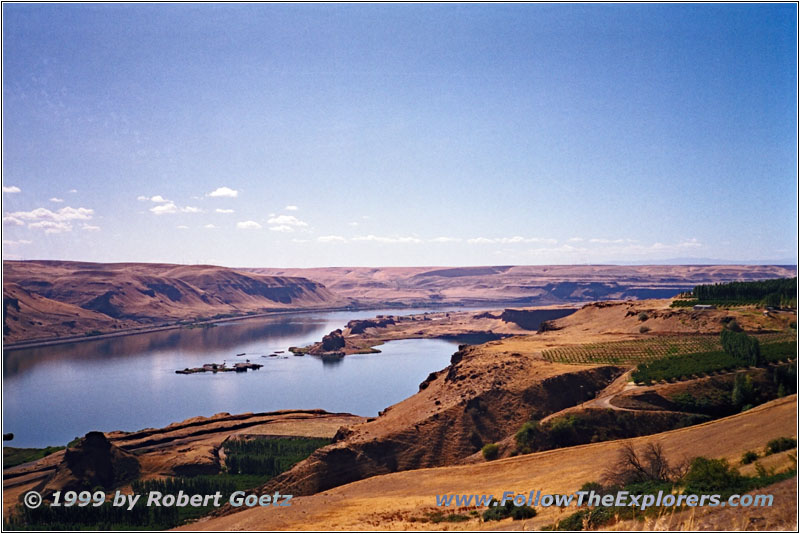 Columbia River, Maryhill State Park, WA Columbia River, Maryhill State Park, WA