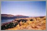 Columbia River, Celilo Fälle, Wishram Aussichtspunkt, Washington