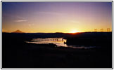 Sunset Columbia River, The Dalles, OR