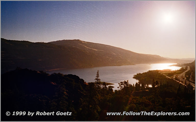 Columbia River, Highway 30, Oregon