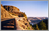 Rowena Crest Aussichtspunkt, Highway 30, Oregon