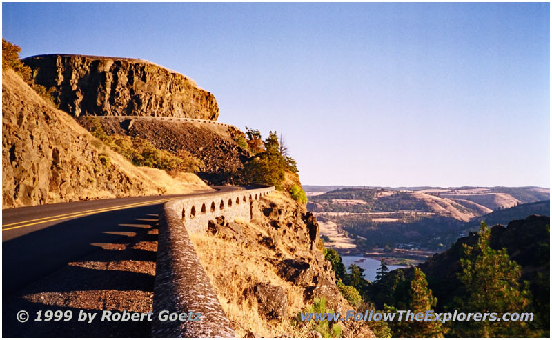 Rowena Crest Aussichtspunkt, Highway 30, Oregon