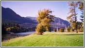 Bridge of the Gods, Thunder Island, Oregon