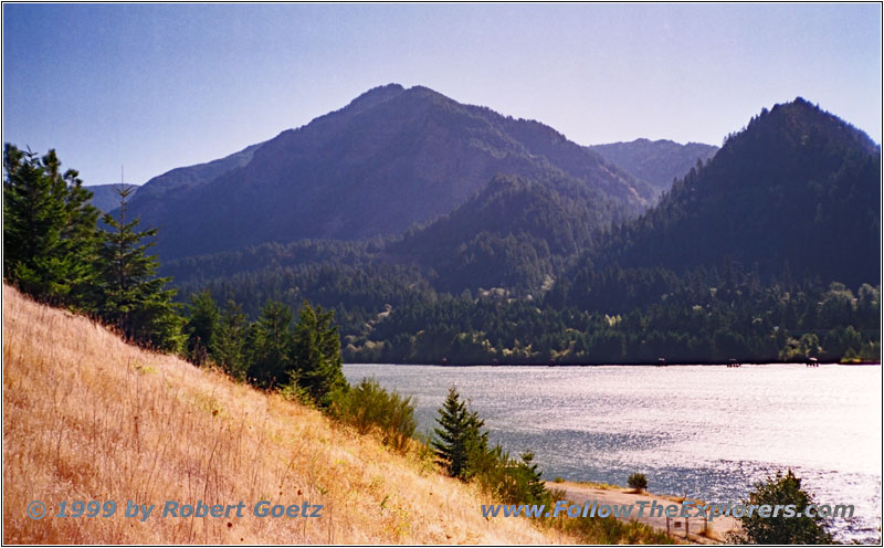 Columbia River, Bonneville Damm, Washington