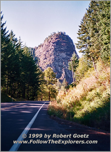 Beacon Rock, Highway 14, WA