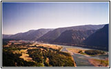 Columbia River, Beacon Rock, Washington