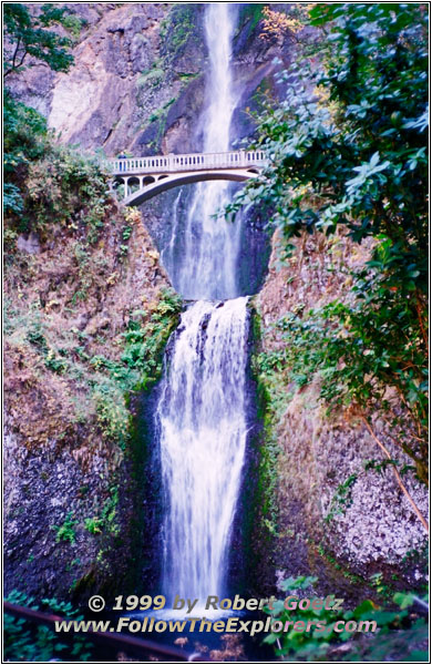 Multnomah Falls, Oregon