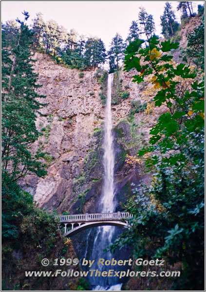 Multnomah Falls, Oregon