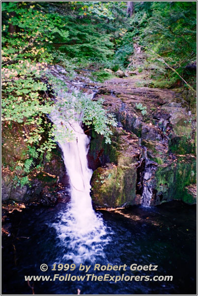 Multnomah Falls, Oregon