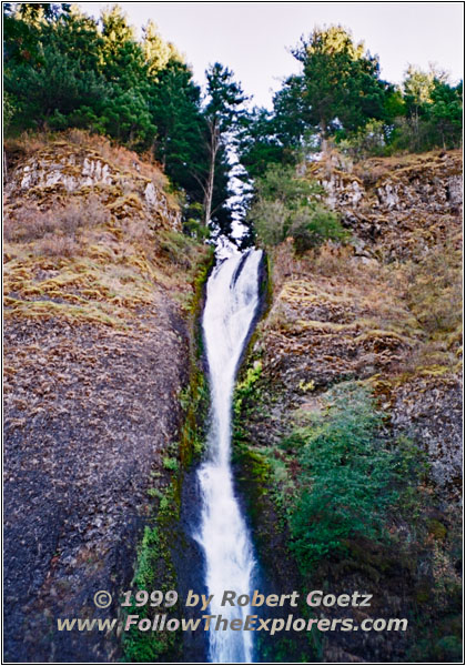 Multnomah Falls, Oregon