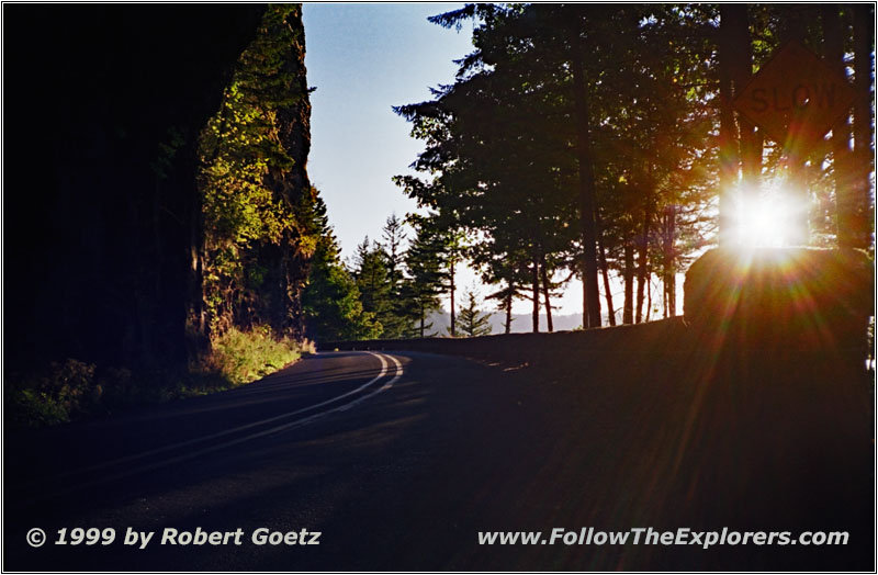 Historic Columbia River Highway, OR Historic Columbia River Highway, OR