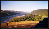 Columbia River, Crown Point Vista House, OR Columbia River, Crown Point Vista House, OR