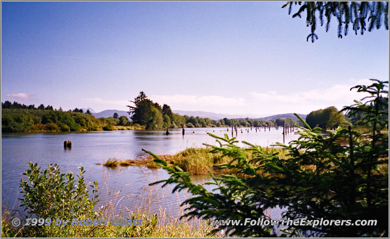 Lewis & Clark River, Fort Clatsop, OR Lewis & Clark River, Fort Clatsop, OR