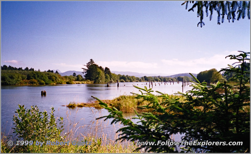 Lewis & Clark River, Fort Clatsop, OR