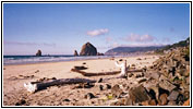 Haystack Rock, Cannon Beach, Oregon