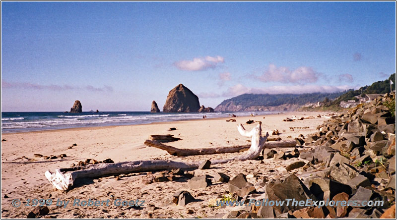 Haystack Rock, Cannon Beach, OR