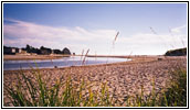 Ecola Creek, Lewis & Clark Walfundstelle, Cannon Beach, Oregon