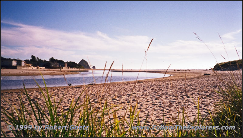 Ecola Creek, Lewis & Clark Whale Discovery, Cannon Beach, OR
