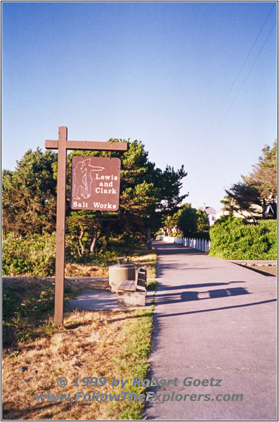 Salt Works, Seaside, Oregon