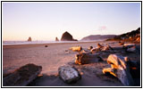 Sunset Haystack Rock, Cannon Beach, OR Sunset Haystack Rock, Cannon Beach, OR