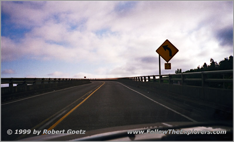 Highway 101, Astoria–Megler Bridge, OR Highway 101, Astoria–Megler Bridge, OR