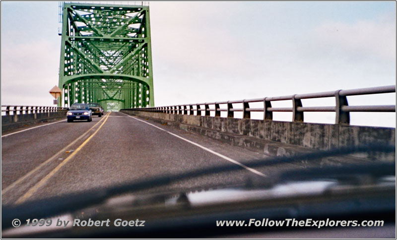 Highway 101, Astoria–Megler Brücke, Oregon