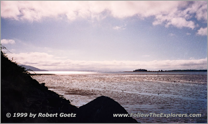 Ilwaco Channel, Washington