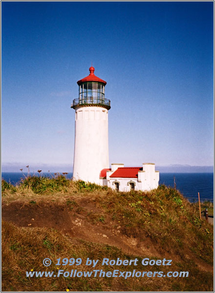 North Head Lighthouse, Cape Disappointment State Park, WA