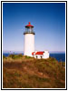 North Head Leuchtturm, Cape Disappointment State Park, Washington