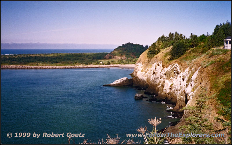 Pacific Ocean, Cape Disappointment State Park, WA