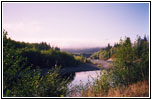 Hoh River, Highway 101, Washington