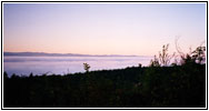 Above the clouds on Highway 113, WA