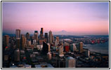 Seattle from Space Needle, WA