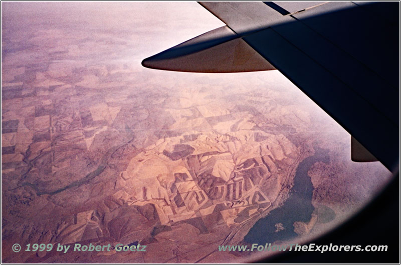 Flug Seattle nach Washington, USA