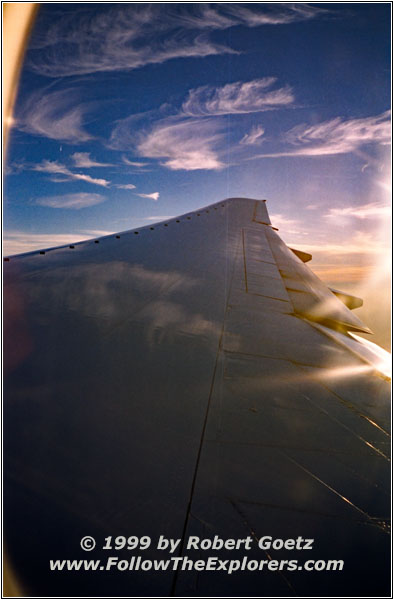 Flug Washington nach München