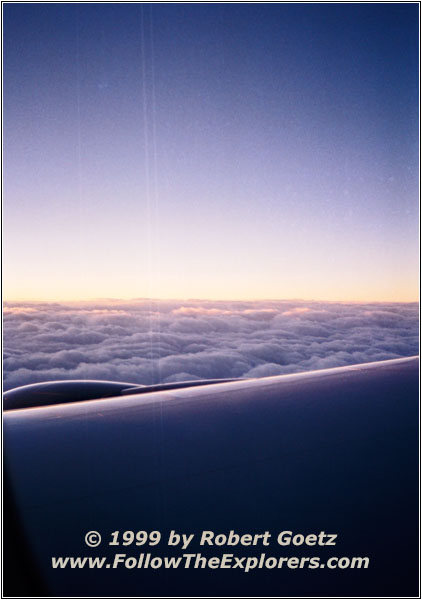 Flug Washington nach München