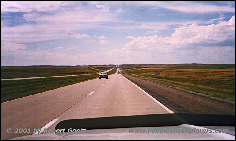 Interstate 90, South Dakota