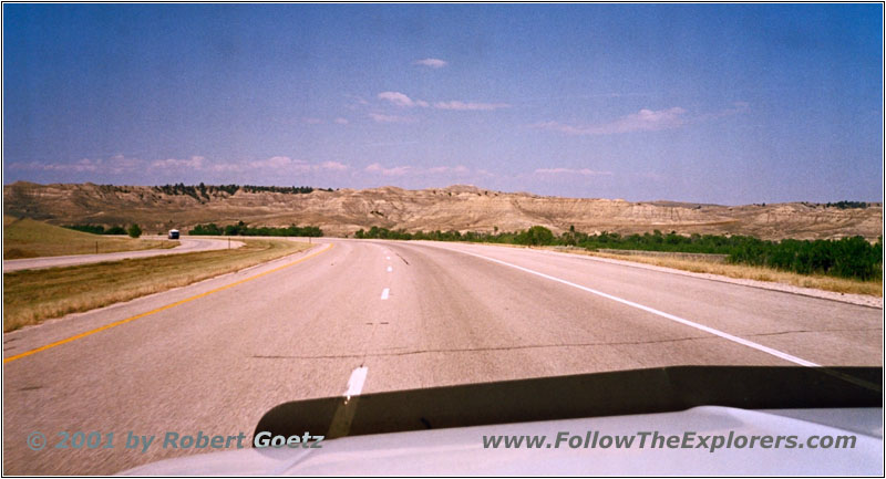 I–90, WY I–90, WY